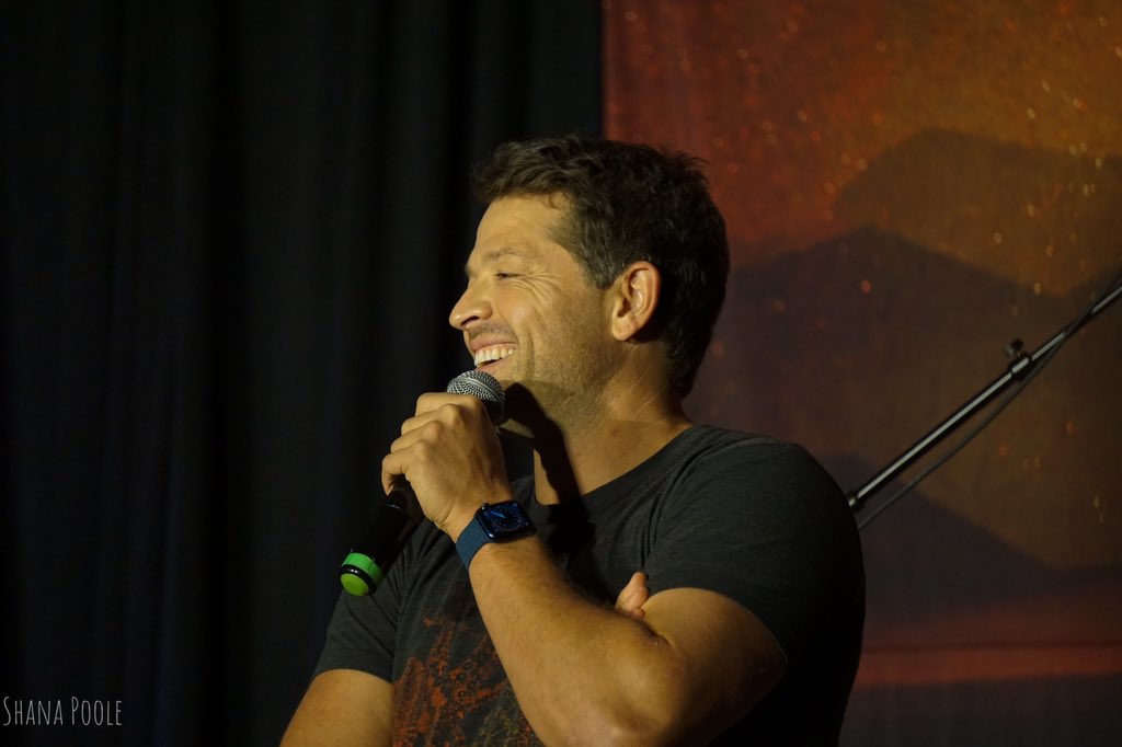 shanawatchestv's tweet image. Misha! ❤️

#SPNKC #KCCon #mishacollins