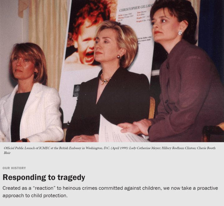 njbennett's tweet photo. @ciabaudo @melissa14719273 @Tierneyshayla @IsabelleintheOC @JimGamble_INEQE @NewsEchr @MeghanWalsh_ Gamble is involved at so many different times + in so many different ways, but, like the NCMEC’s sister agency the ICMEC that was set up to tackle missing child cases overseas post-Dutroux affair, he did NOTHING constructive to find Maddie #McCann or the perpetrators.

#3Witches https://t.co/wgIVZf7zXW