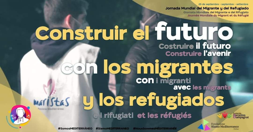 “Construir el futuro con los migrantes y los refugiados significa también reconocer y valorar lo que cada uno de ellos puede aportar al proceso de edificación.” Papa Francisco <a href="/Pontifex_es/">Papa León XIV</a>... (1/2)
#SomosMEDITERRÁNEO 🌊 
#JornadaMundialdelMigranteydelRefugiado2022 🫂