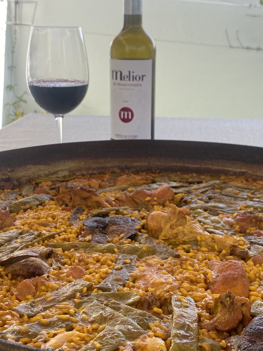 Tonterías las justas #PaellaValenciana #RiberadelDuero