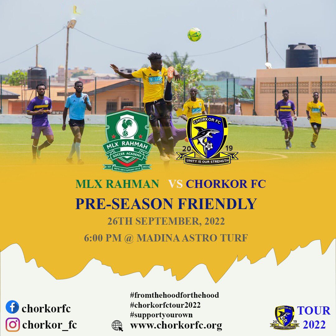 chorkorfc's tweet photo. Tour 2022. https://t.co/RAXGRA13wd
