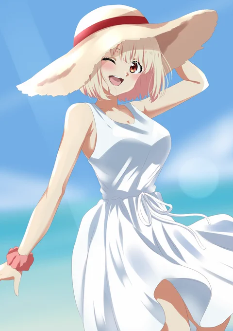 おきなわ～～!#リコリコ 