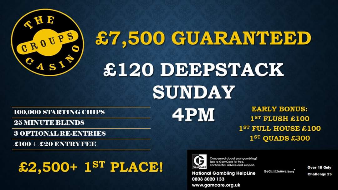 Couple of improvements to this week's Sunday tournament