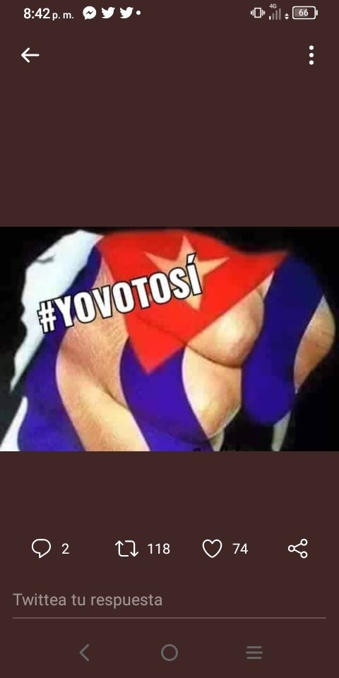 En éste día crucial de la Patria los colaboradores d  Bicentenario del Estado Bolívar reafirmamos nuevamente el contundente y unánime "SI," ya reflejado como un voto más a favor del Código d la Familia Cubana <a href="/Cubacooperabol2/">Brigada Médica 🇨🇺 Bolívar🇻🇪</a> <a href="/AdanVillavicen5/">Adan Villavicencio Guzmán</a> <a href="/BicentenarioBo/">CDI Bicentenario</a> <a href="/TapiaRigel/">Rigel Tapia Torres</a> #VotoSi