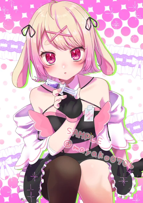 タグ便乗失礼致します!Skebで活動しております可愛い女の子を描くのが得意です٩( 'ω' )وNSFWもOK現在は海外のVTuberさんやうちの子勢さんからのご依頼を多く頂いております #創作コミッションアピールデー #Skeb 