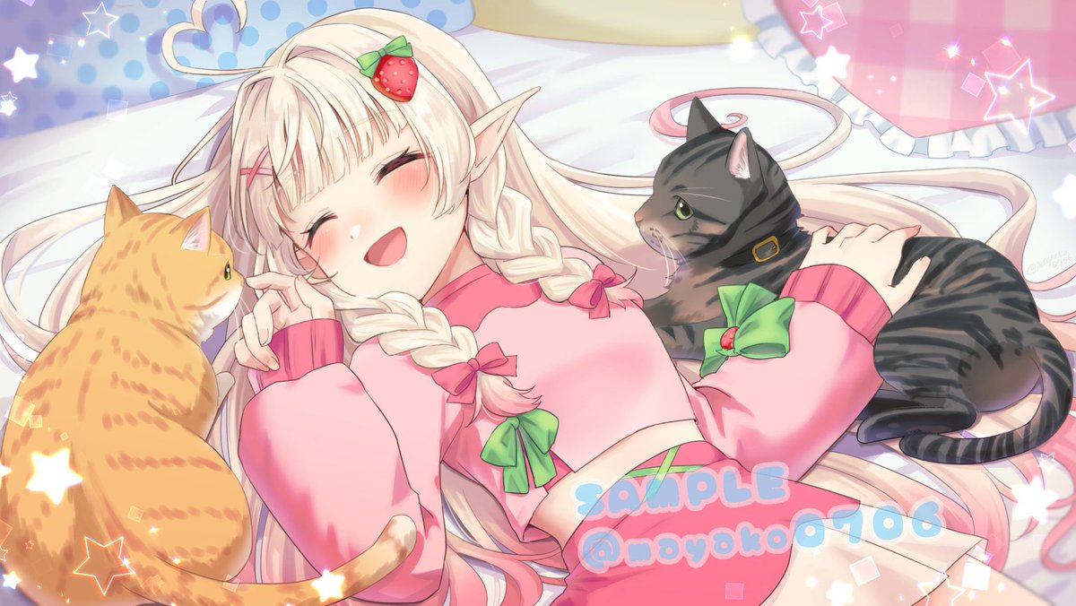 「タグ便乗失礼致します!Skebで活動しております可愛い女の子を描くのが得意です٩」|真哉子のイラスト