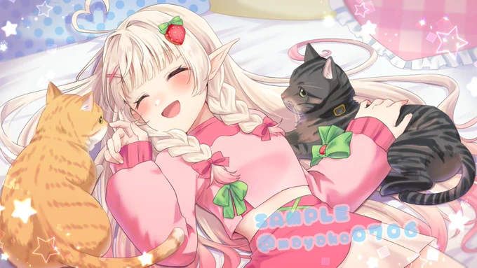 タグ便乗失礼致します!Skebで活動しております可愛い女の子を描くのが得意です٩( 'ω' )وNSFWもOK現在は海外のVTuberさんやうちの子勢さんからのご依頼を多く頂いております #創作コミッションアピールデー #Skeb 