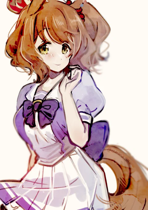 アストンマーチャンwip#ウマ娘 