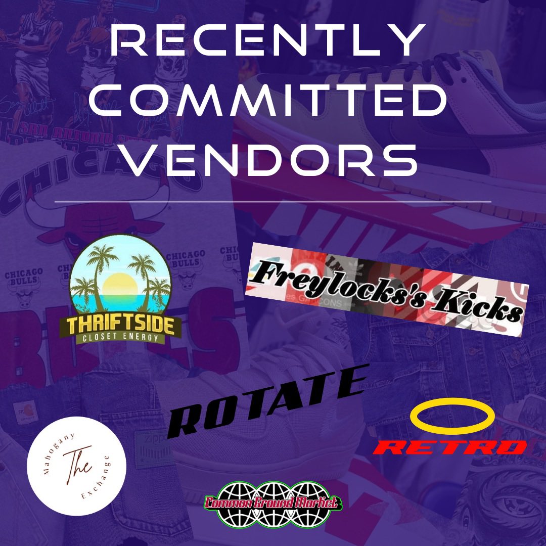 This Saturday don’t miss out on a FREE vendor event taking place at VBSC from 12-6pm. Common Ground Market will feature some of the best unique brands in VA, vintage clothing, vinyls, art & more. We will have games & raffle giveaways as well. Come have some fun October 1st…