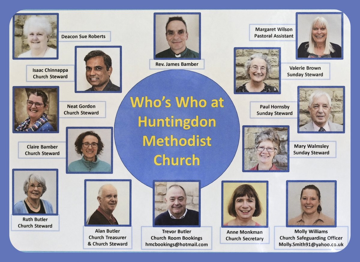 Huntingdon Methodist tweet media