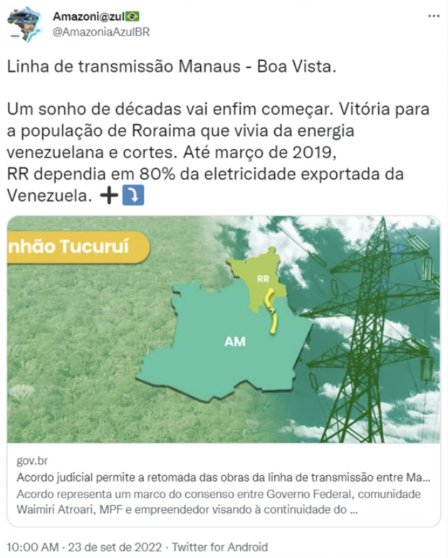 daniloichaves's tweet photo. Quando indiretamente paramos de apoiar países vizinhos só para manter a #ditadura.
#Bolsonaro #Gudes se preocupando com o nosso Brasil 🇧🇷.
#Liberalismo #Mises #Investimentos https://t.co/jGsxiKbVkc