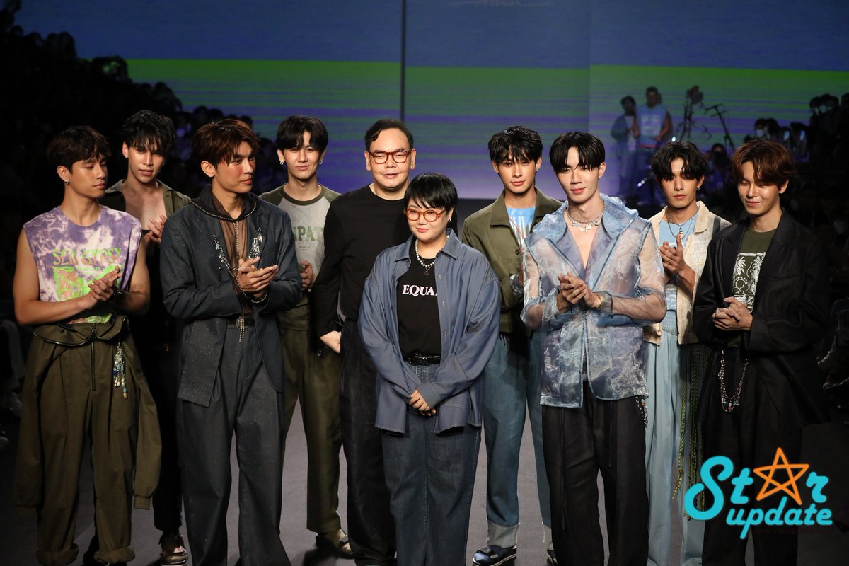 webstarupdate's tweet photo. คอลเลคชั่นใหม่ของแบรนด ์ #PAINKILLER
#BIFW2022
#MewSuppasit #ZeePruk #yinyin_anw
#prompayy #BIFW2022xYWPB https://t.co/KFpf5gPesx