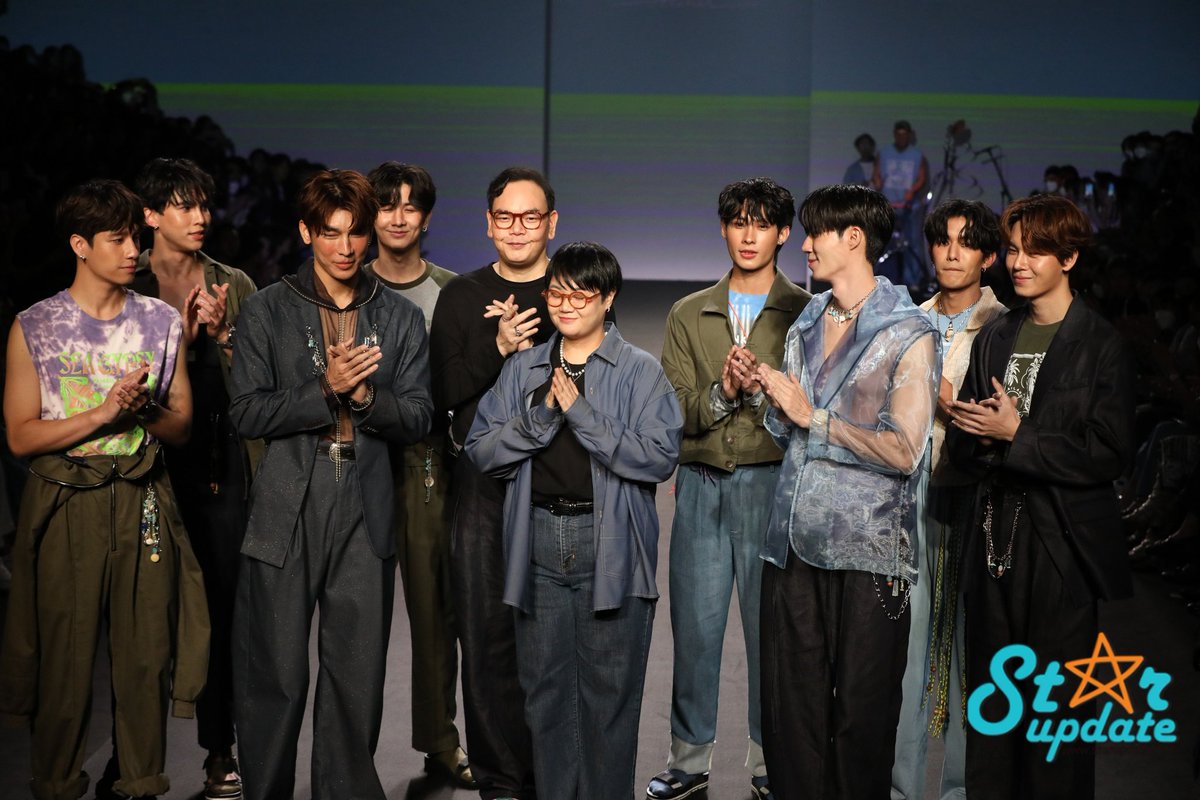 webstarupdate's tweet photo. คอลเลคชั่นใหม่ของแบรนด ์ #PAINKILLER
#BIFW2022
#MewSuppasit #ZeePruk #yinyin_anw
#prompayy #BIFW2022xYWPB https://t.co/KFpf5gPesx