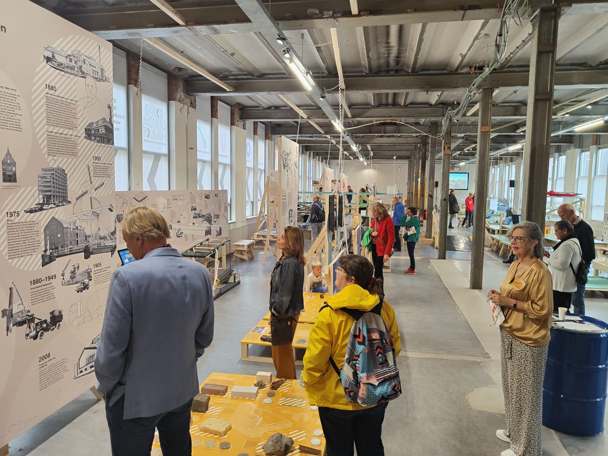 In totaal heeft de expositie <a href="/EXPOGOUDAMAAKT/">EXPO GOUDA MAAKT</a> in ruim 6 maanden bijna 10.000 bezoekers getrokken tijdens @gouda750jaar in #Gouda. #geefgoudadoor