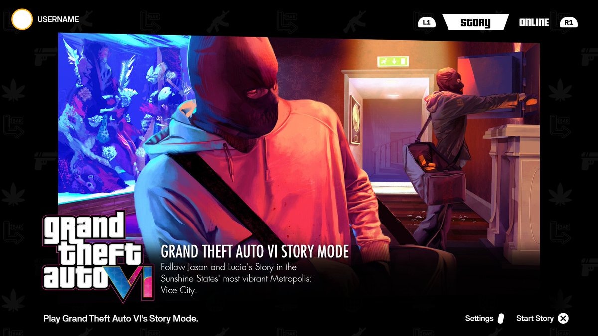 sk8d3r's tweet photo. #GTA6 UI &amp; Start Menu Concept based on the recent leaks (made by @mnm345x and me): https://t.co/ZgkgxpOxHH