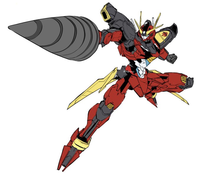 Tengen Toppa Witch From Mercury#gundam #ガンダム #GurrenLagann 