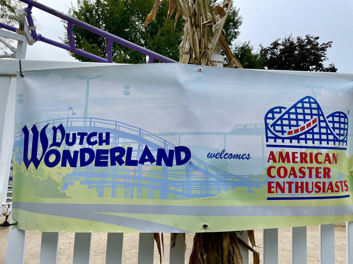 Good morning <a href="/ACEEasternPA/">ACE Eastern PA</a>! Always great seeing this group. Enjoy your ERT! 
#DutchWonderland #RidewithACE