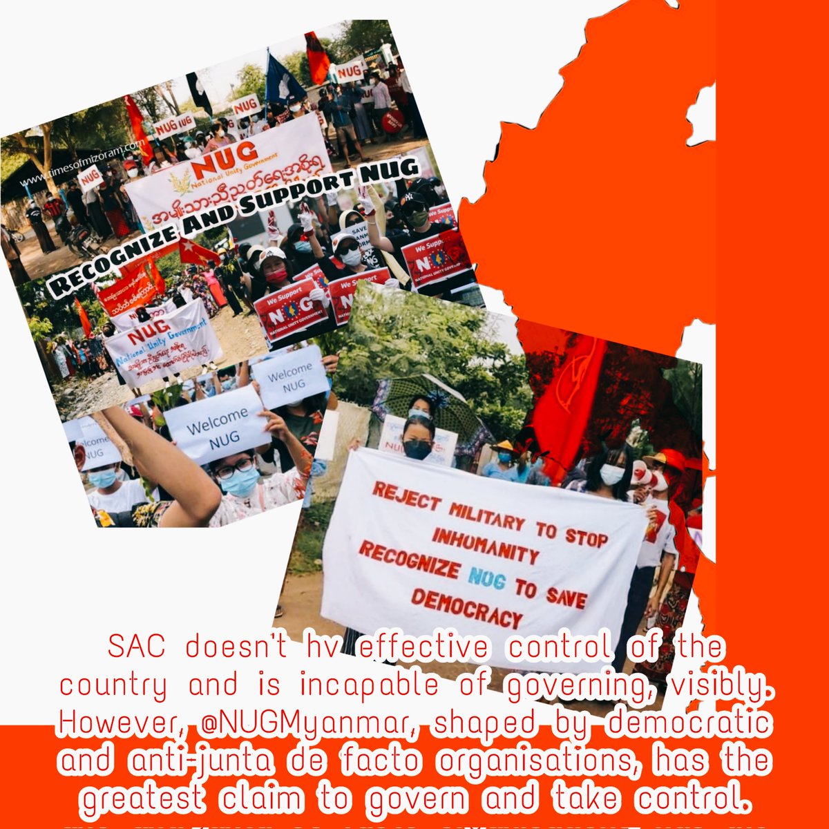 SAC doesn't have effective control of the country and is incapable of governing, visibly. However, <a href="/NUGMyanmar/">National Unity Government Myanmar</a>, shaped by democratic &amp; anti-junta de facto organisations, has the greatest claim to govern and take control. So, just invite NUG gov.
#Japan_StopSupportingTerrorists