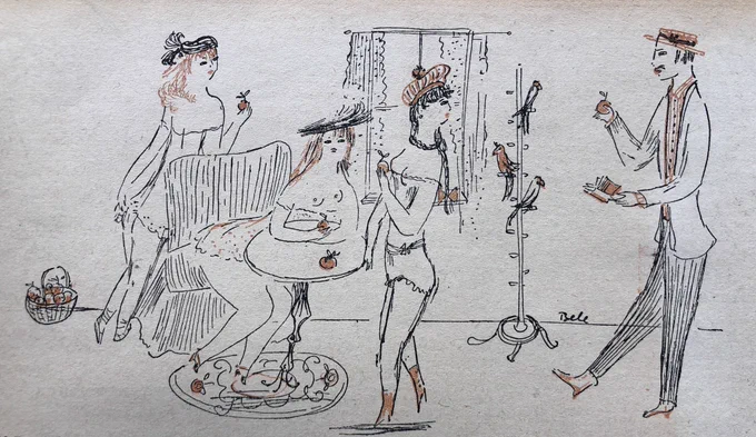 Bele Bachem (Renate Gabriele Bachem, 1916-2005), 1948 