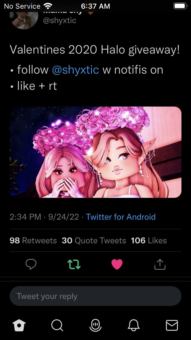 MxAckerman243's tweet photo. @shyxtic Done! Good luck everyone! ❤️ https://t.co/26ZkIRuFaS