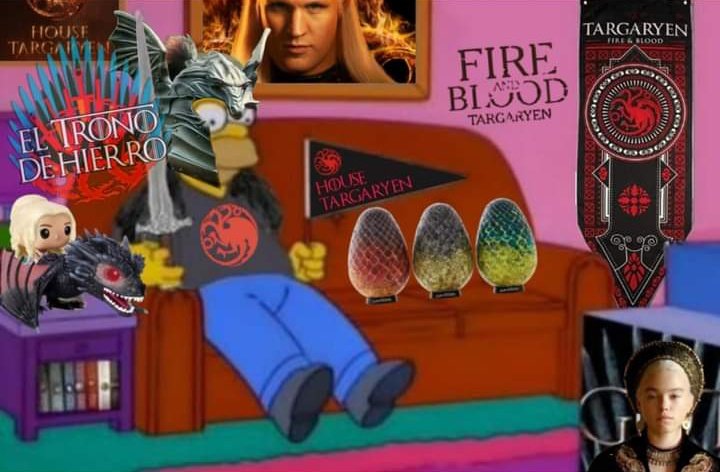 buenas solo a los hinchas de house of the dragon, dale que llegó el domingot