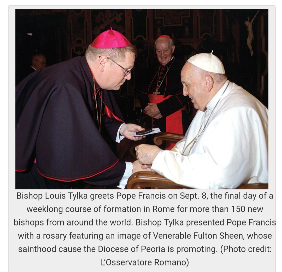 Bishop Lou Tylka tweet media