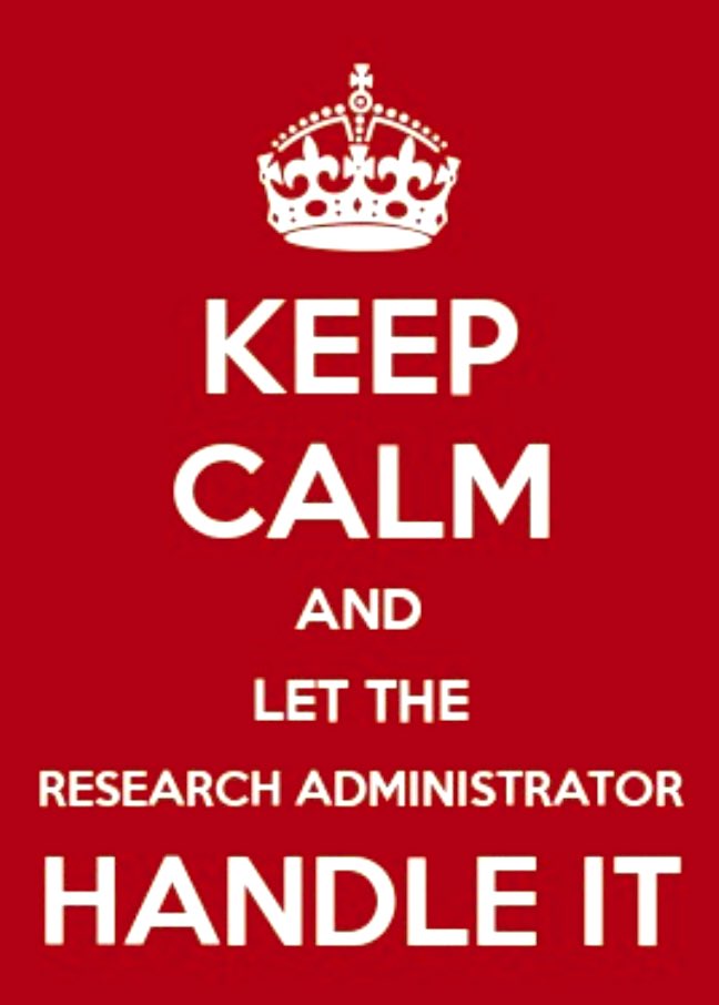 madhankrish's tweet photo. Big shout out to inspiring RMA colleagues and friends who bridge many gaps, help navigate complexities, and constantly strive to make life easier for researchers.

Happy #ResearchAdministratorDay https://t.co/Cjchz53gLw