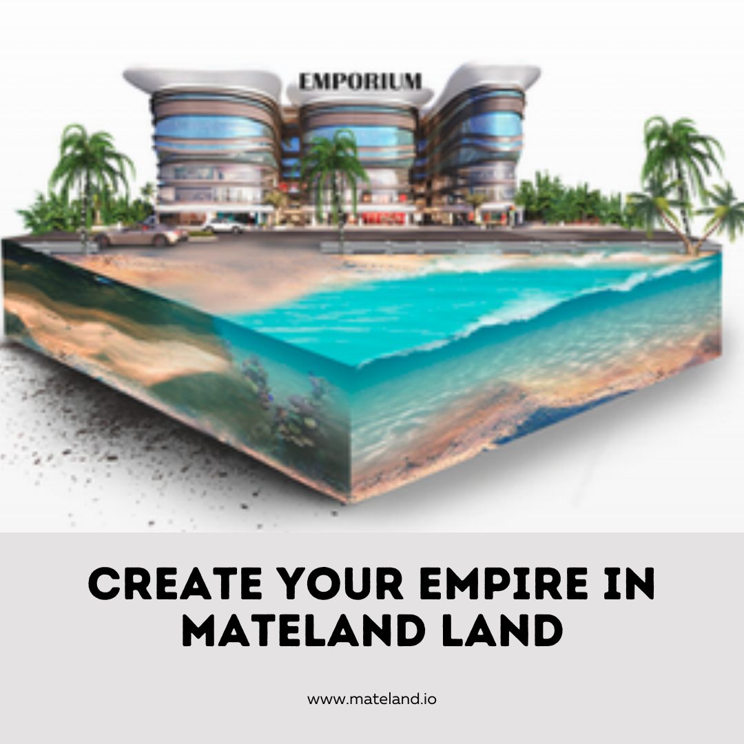 Have you ever tried the incredible experience that Mateland offers?😊

Is time to try this incredible experience.

Join our community for more info: 👇
mateland.io

#mateland #crypto #bitcoin #cryptolifeto #gta #toronto #blockchain #cryptocurrency #cryptolife #canada