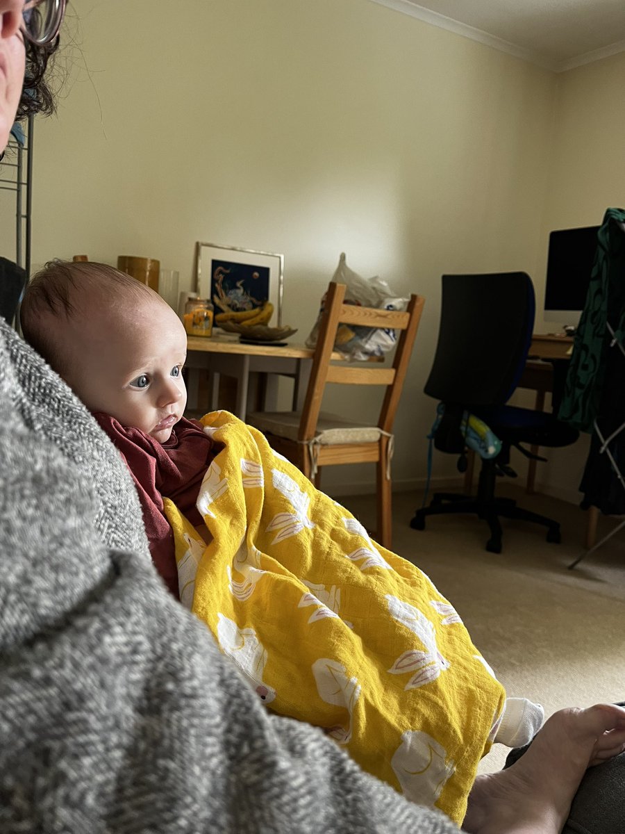 Jo_Rule_'s tweet photo. @shanemadej @ryansbergara introducing my daughter to the spooky bois - she is loving it (despite what picture one suggests) https://t.co/82M1RptVm3
