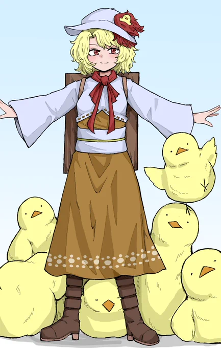 久侘歌ちゃんの人里潜入モードすき 