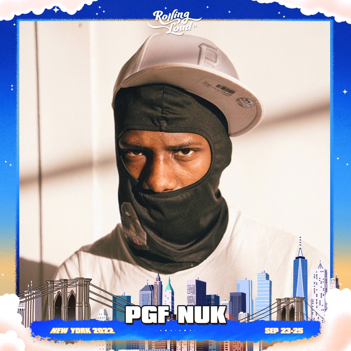 pgfnuk59's tweet photo. @RollingLoud NY TODAY🚦‼️
SNIPES STAGE 410PM MEET ME THERE 🆙 https://t.co/rC8vRrXmMP