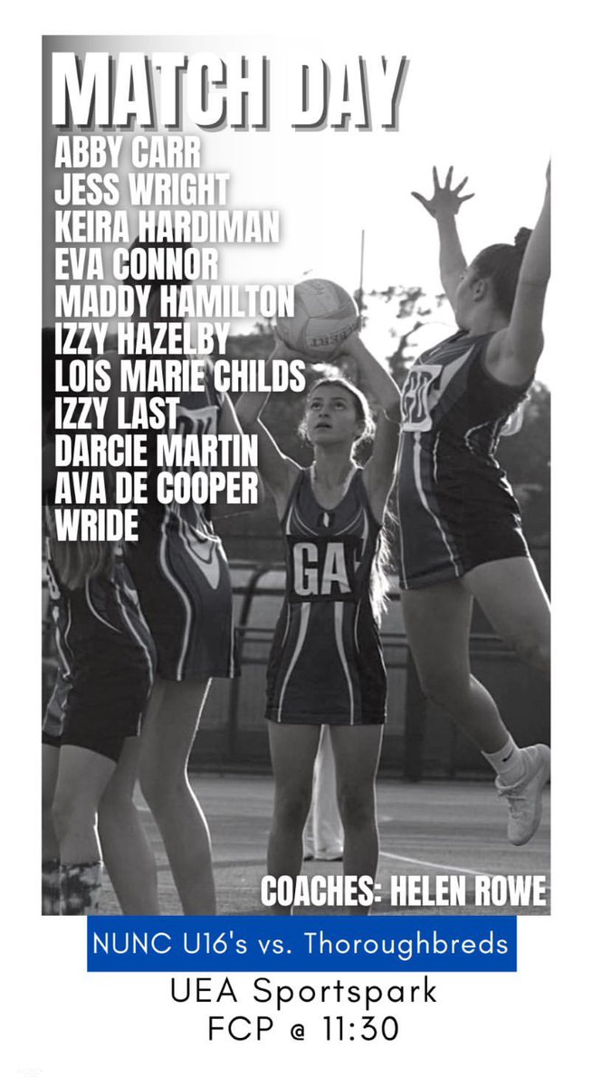 norfolkunitednc's tweet image. Today’s Prem &amp;amp; u16 line ups #letsgoblue 🔥🙌🏼💙