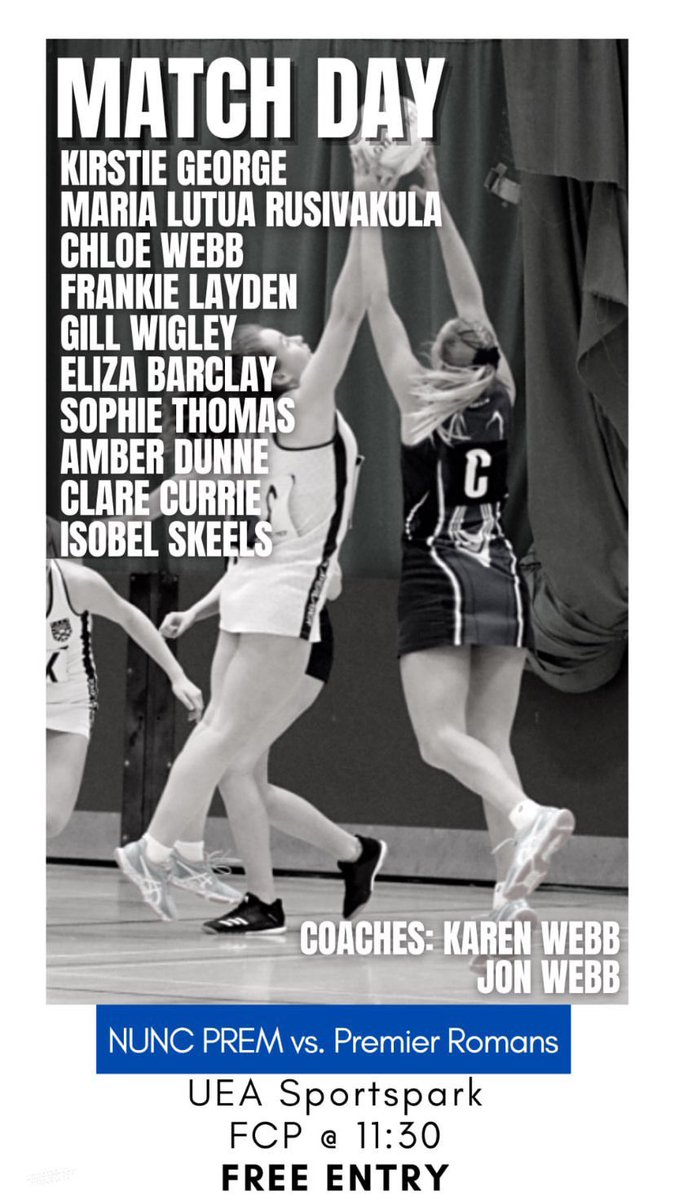 norfolkunitednc's tweet image. Today’s Prem &amp;amp; u16 line ups #letsgoblue 🔥🙌🏼💙