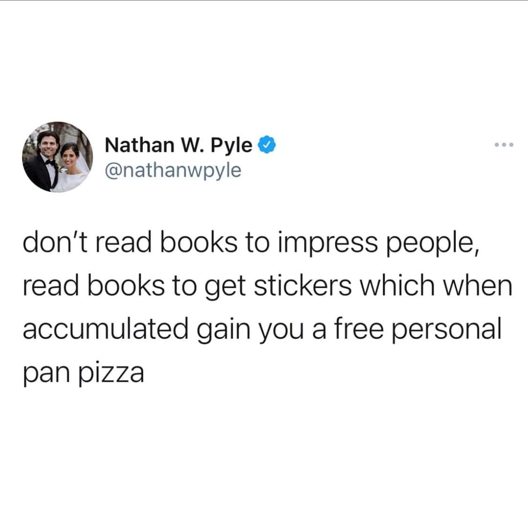 DamienLeeHanso1's tweet photo. I hear you get three stickers if you read BuyMort. Six if you don't tell Nathan that I stole his meme and repurposed it for sales! https://t.co/1npsHh65Qd

#nathanpyle #scifi #litrpg #dystopia https://t.co/reLs7a8qwj