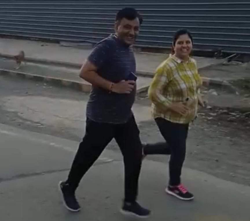 PunitSharma72's tweet image. #RunForDevelopment અંતર્ગત આજરોજ જુનાગઢ મહાનગર ભારતીય જનતા પાર્ટી યુવા મોરચા દ્વારા આયોજિત #Marathon2022 માં સહભાગી થઈ   યુવાઓનો ઉત્સાહ વધાર્યો..
#presidentjunagadhbjp