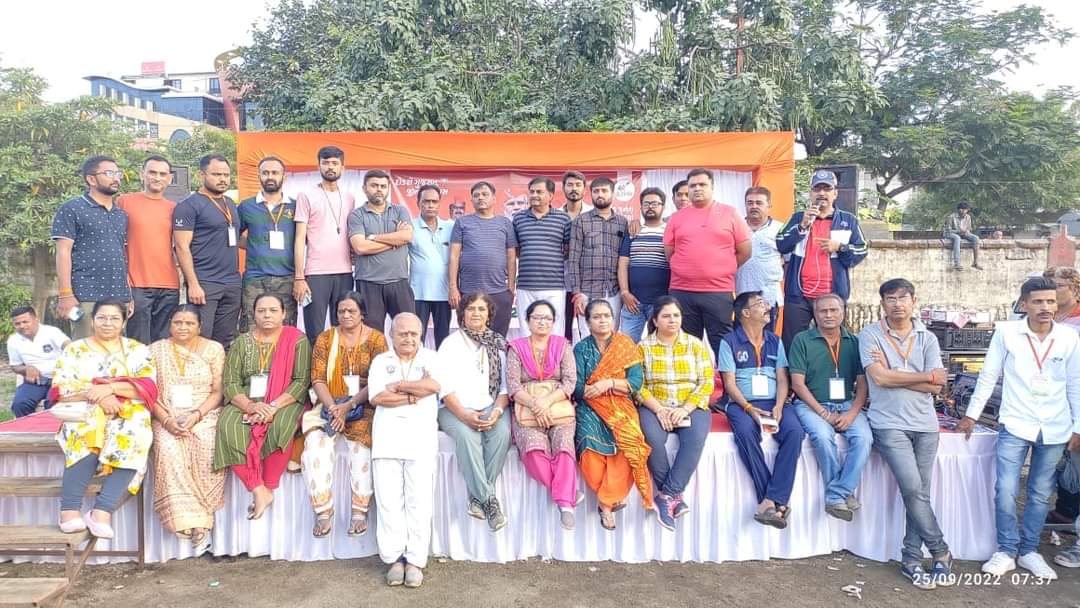 PunitSharma72's tweet image. #RunForDevelopment અંતર્ગત આજરોજ જુનાગઢ મહાનગર ભારતીય જનતા પાર્ટી યુવા મોરચા દ્વારા આયોજિત #Marathon2022 માં સહભાગી થઈ   યુવાઓનો ઉત્સાહ વધાર્યો..
#presidentjunagadhbjp