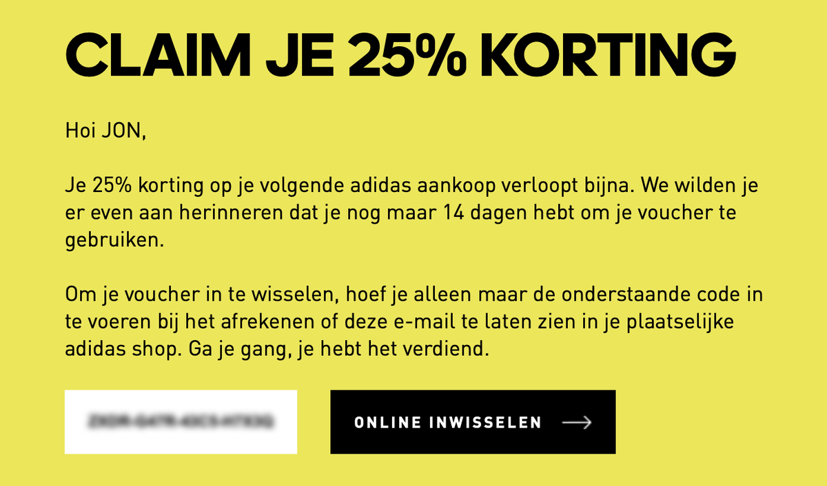 jonhaywooduk's tweet image. @adidas Help me out. My email tells me "all I need to do is to enter it in my checkout" and yet checkout tells me it's not possible (but it doesn't say why) #saleFAIL