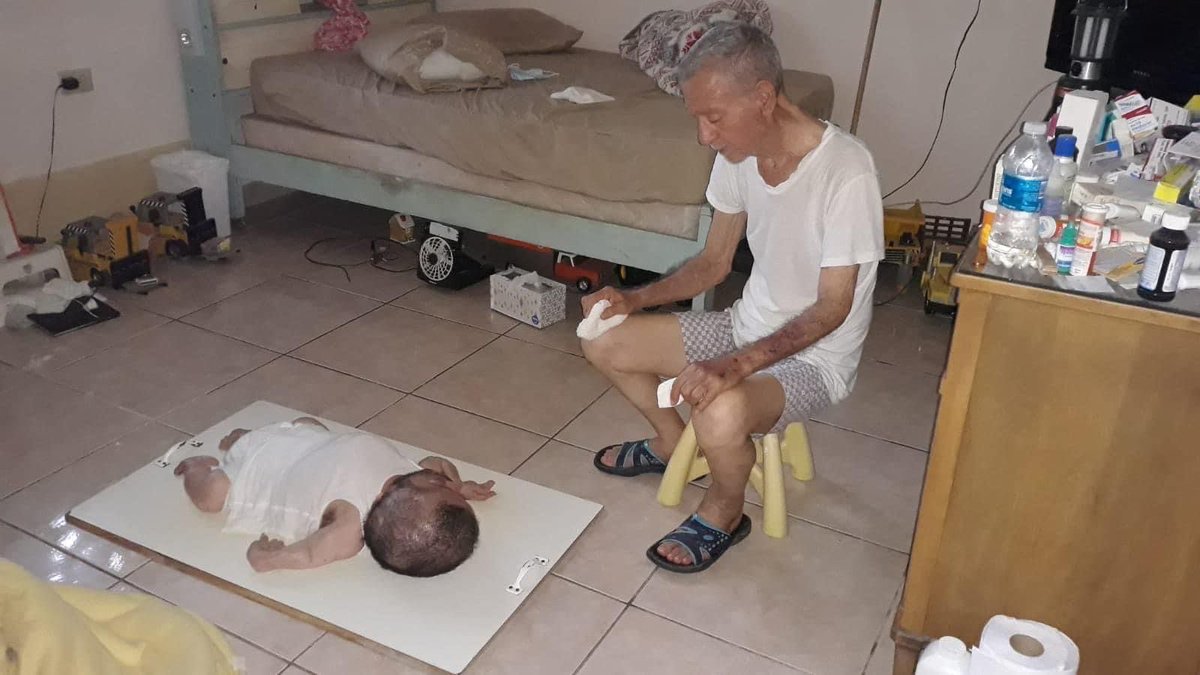 FAMILIA EN SABANA GRANDE NECESITA AYUDA. Aquí la información: