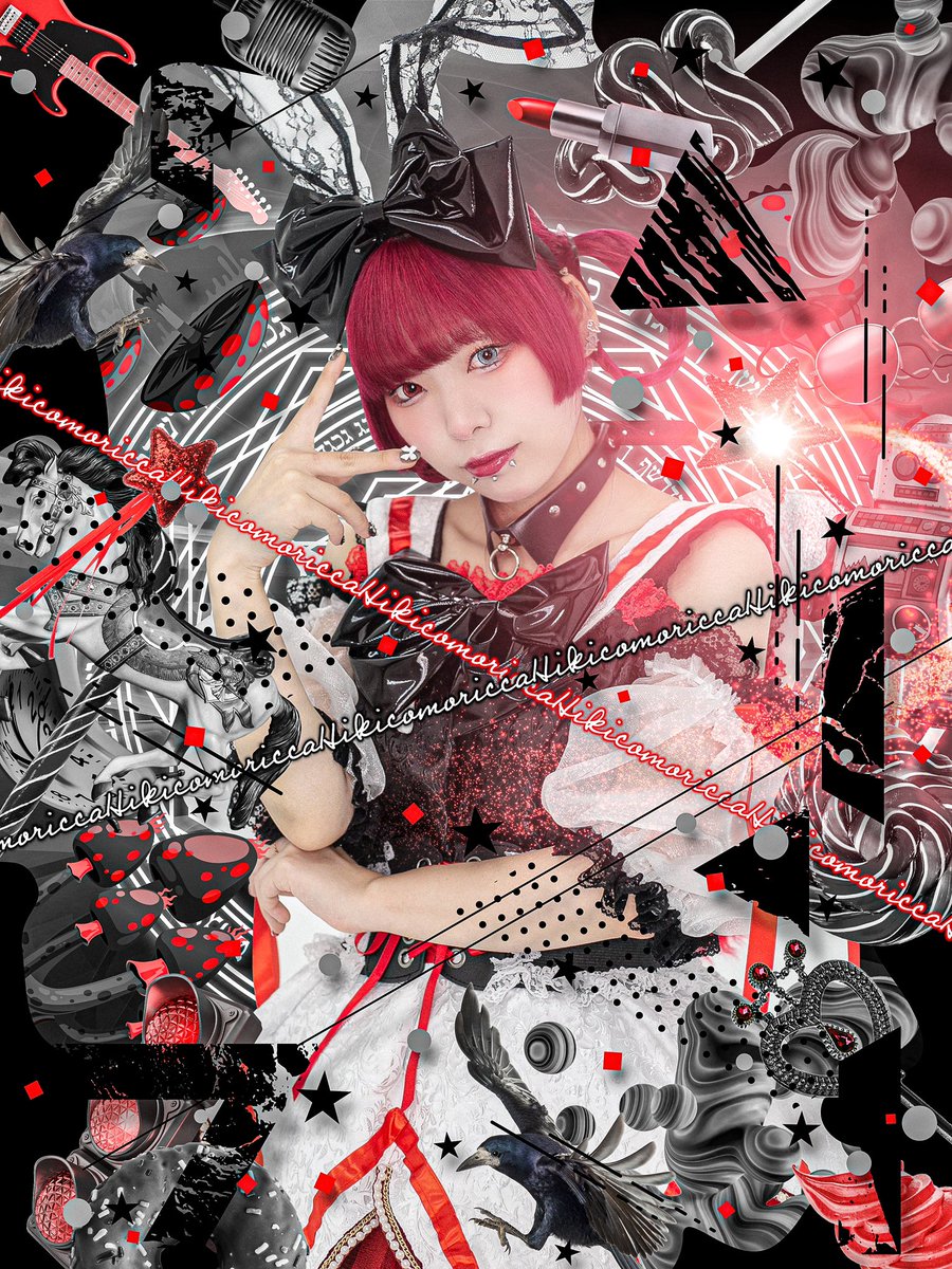 「白魔道士と黒魔道士みたいなアー写が出来ましたw#プランクスターズ 」|カズシフジイ-ENISHI-のイラスト
