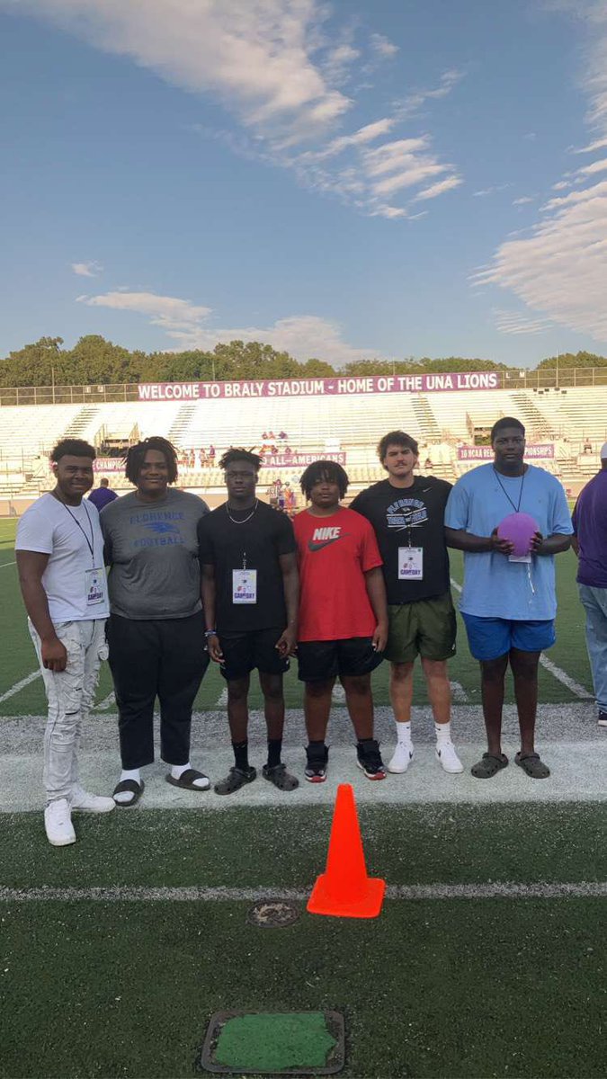 Jacob Fretwell (@jacobfretwell) on Twitter photo Great time at <a href="/UNAFootball/">North Alabama Football</a> with the guys thanks for the invite <a href="/Coach_Carbine/">Caleb Carbine</a> @UNACoachWillis <a href="/CoachEJK/">Coach Eddie</a> <a href="/MorsonKenny/">KennyMorson</a> <a href="/coach_mask/">Brett Mask</a> Great time at <a href="/UNAFootball/">North Alabama Football</a> with the guys thanks for the invite <a href="/Coach_Carbine/">Caleb Carbine</a> @UNACoachWillis <a href="/CoachEJK/">Coach Eddie</a> <a href="/MorsonKenny/">KennyMorson</a> <a href="/coach_mask/">Brett Mask</a>
