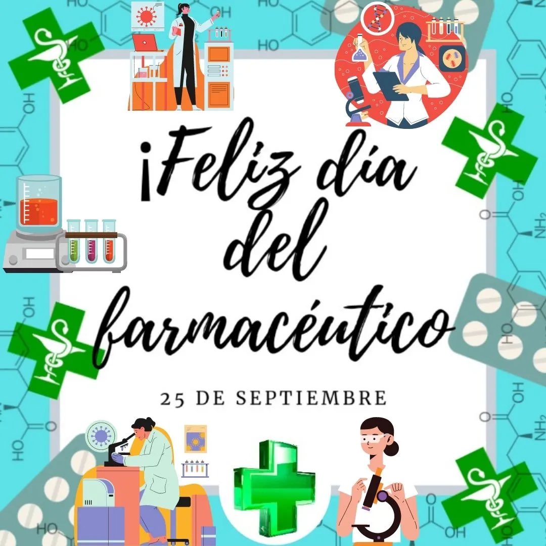 FanN1Farma's tweet photo. @BkCuenca @ElenaSaiz63 @Carmenjcarlos @farmandarina @chica_farmacia @boticonsejo @ligero999 @Melemich @martinfd78 @verona5ber @CarmenCalvoGarc @annapitarch @pharmacopola @anamrg4 @asturias4ever @cgfminion @mery_gh81 @JulioFdez79 @puretopastel @isajurjo @M_Freire_20 @Vengadorbotica1 @farmatornero @AngelesRzvz @jjorgepoveda Feliz día para todos los #Farmacéuticos #DMF22 #DMF2022 https://t.co/DdxFJpqh0Z