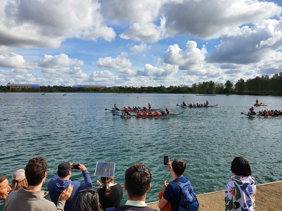 EmilyJSwaby's tweet image. I don’t think anyone on the team can quite believe it, but we won the 2022 Milton Keynes Dragonboat Festival! 🐉
After competing against 47 other teams, the Philosophical Dragons (PhDs) came out the other side as both the Champions and Mixed Champions! 🐲🚣 @OU_STEM @OU_EEE