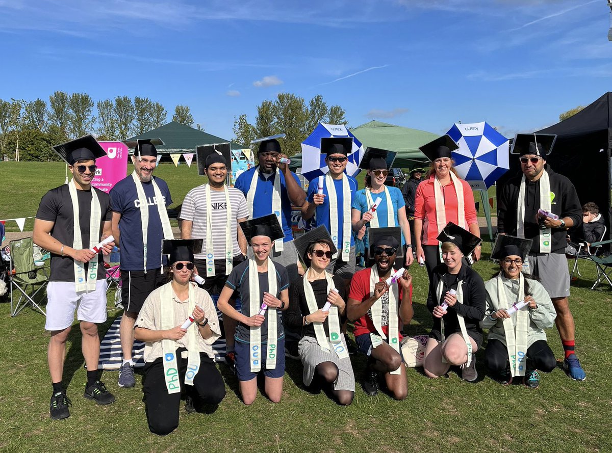 EmilyJSwaby's tweet image. I don’t think anyone on the team can quite believe it, but we won the 2022 Milton Keynes Dragonboat Festival! 🐉
After competing against 47 other teams, the Philosophical Dragons (PhDs) came out the other side as both the Champions and Mixed Champions! 🐲🚣 @OU_STEM @OU_EEE