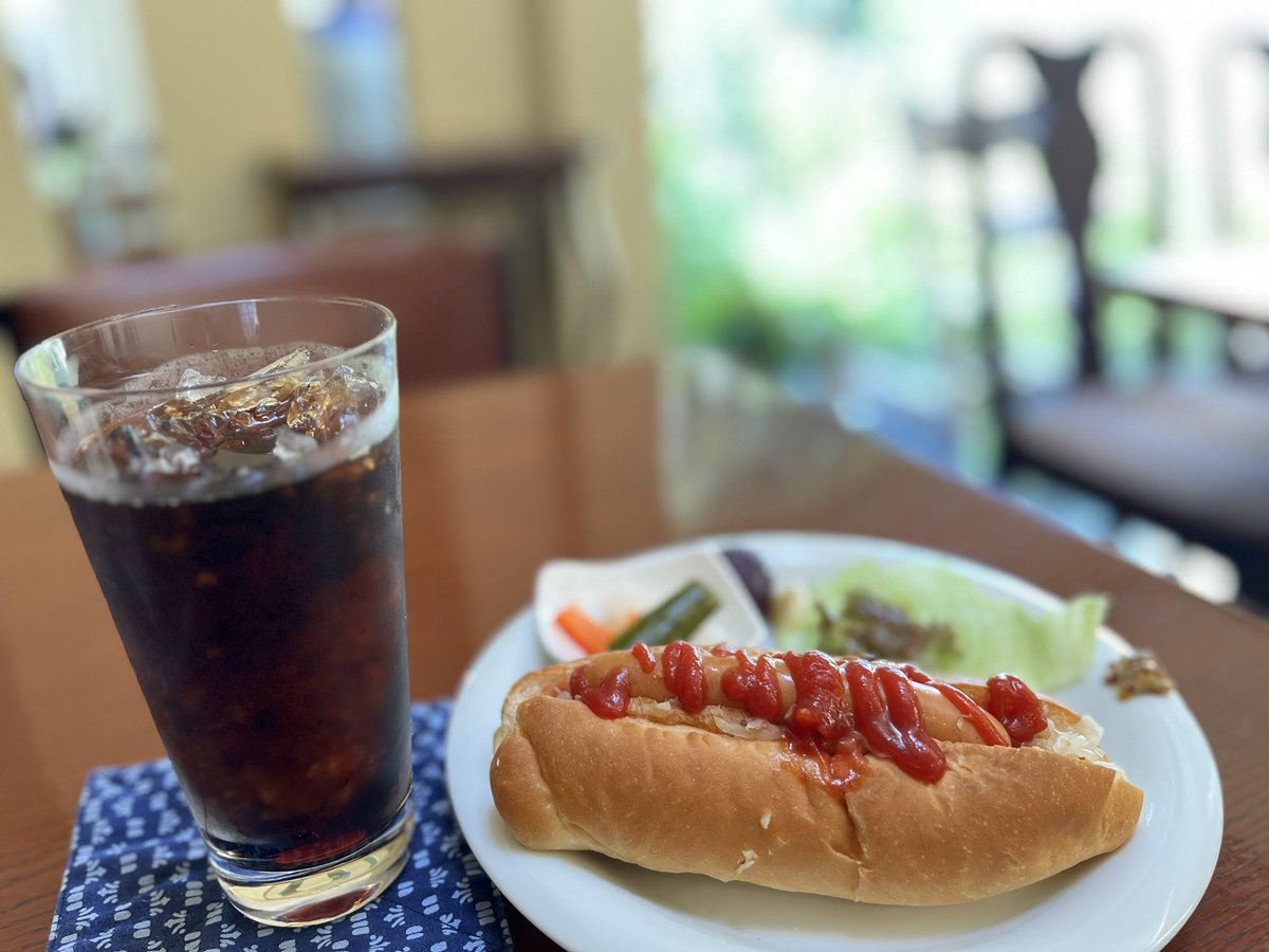 #大束屋珈琲店
水出しコーヒーが美味しい、
モーニングのお店☕️