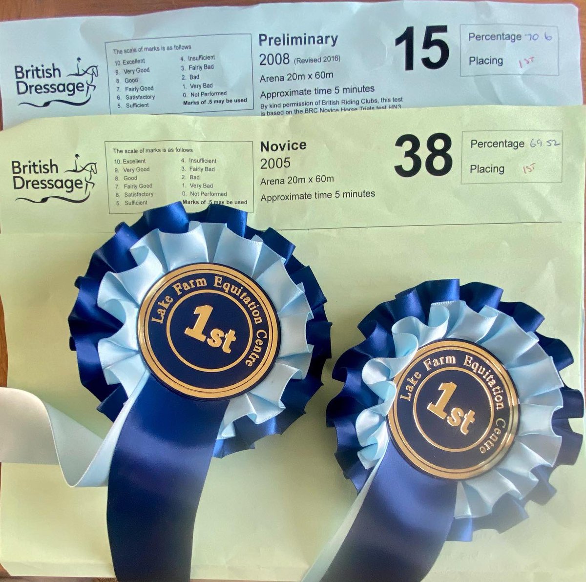 kluedo's tweet photo. Just over 6 months under saddle and little ponio attempted his 2nd BD show today  🤔😁 winning Prelim 15 on 70.6% &amp; Novice 38 with 69.52% 🥇🏆❤️ #newforestpony #dresssage #eventing https://t.co/wDrSg0waVL https://t.co/YAQdcIKqJM