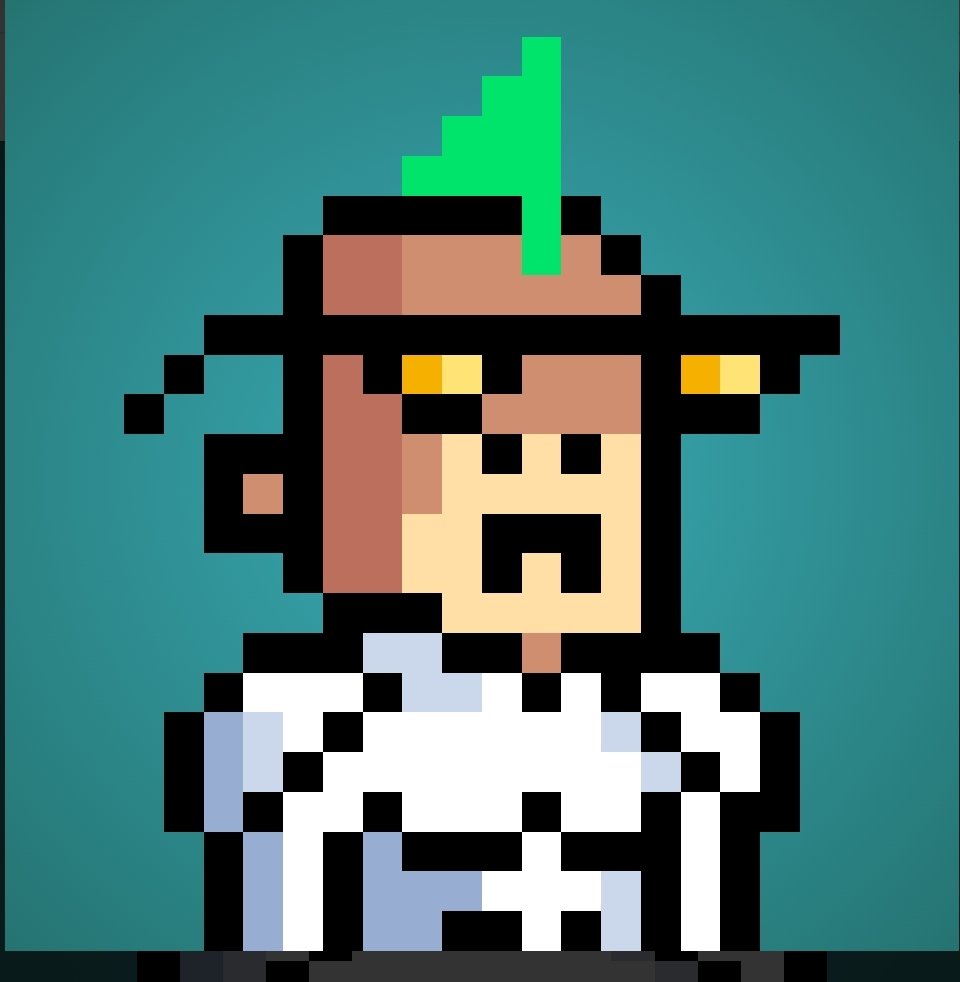 NFT Alert ⚠ First Nft in the history of Proof of stake?
This happening right now!!
#posertime we are PoSers we are History 🚀🤩
New ath soon...
I couldn't resist and took this last knight with green hair before it goes to the moon 🚀 LFG <a href="/PoSers_NFT/">Posers</a>