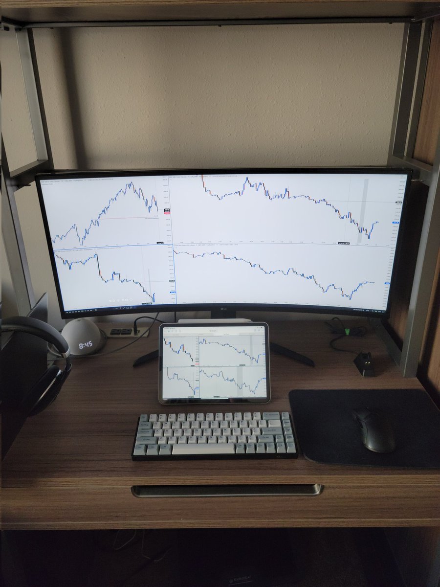 1stClassTrades's tweet photo. @I_Am_The_ICT College dorm setup 😁 https://t.co/XqmUlgZjGd