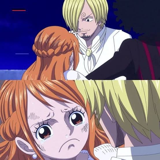 SanamiOne's tweet photo. segur los lunami sanji solo quiere a nami para tener sexo pero eso no es verdad porque si sanji solo quisiera sexo sanji hubiera tenido sexo con puding y es cierto que a sanji le gustaría tener sexo con nami pero tambie es cierto que sanji ama nami de verdad #sanami #sanji #nami https://t.co/kmlicv5QIX