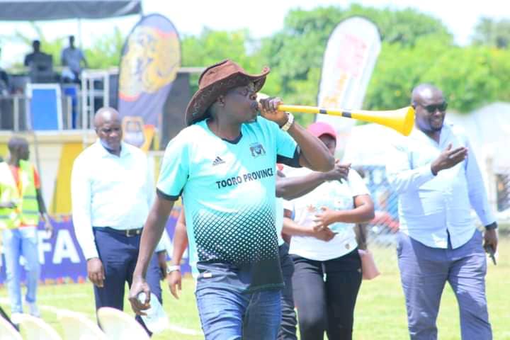 WycliffeJohnM's tweet photo. Goalless at the interval
Fufa Drum Quarter Finals (First Leg)
HT
Teso Province 0-0 Tooro Province
ποΈ Soroti stadium
#tooroupdates
@AhmedMarsha @OfficialFUFA @MugabiGeoffreyJ @DidiUganda @Joshfalconbacwa @KitaraSports https://t.co/VkznFG3X5H