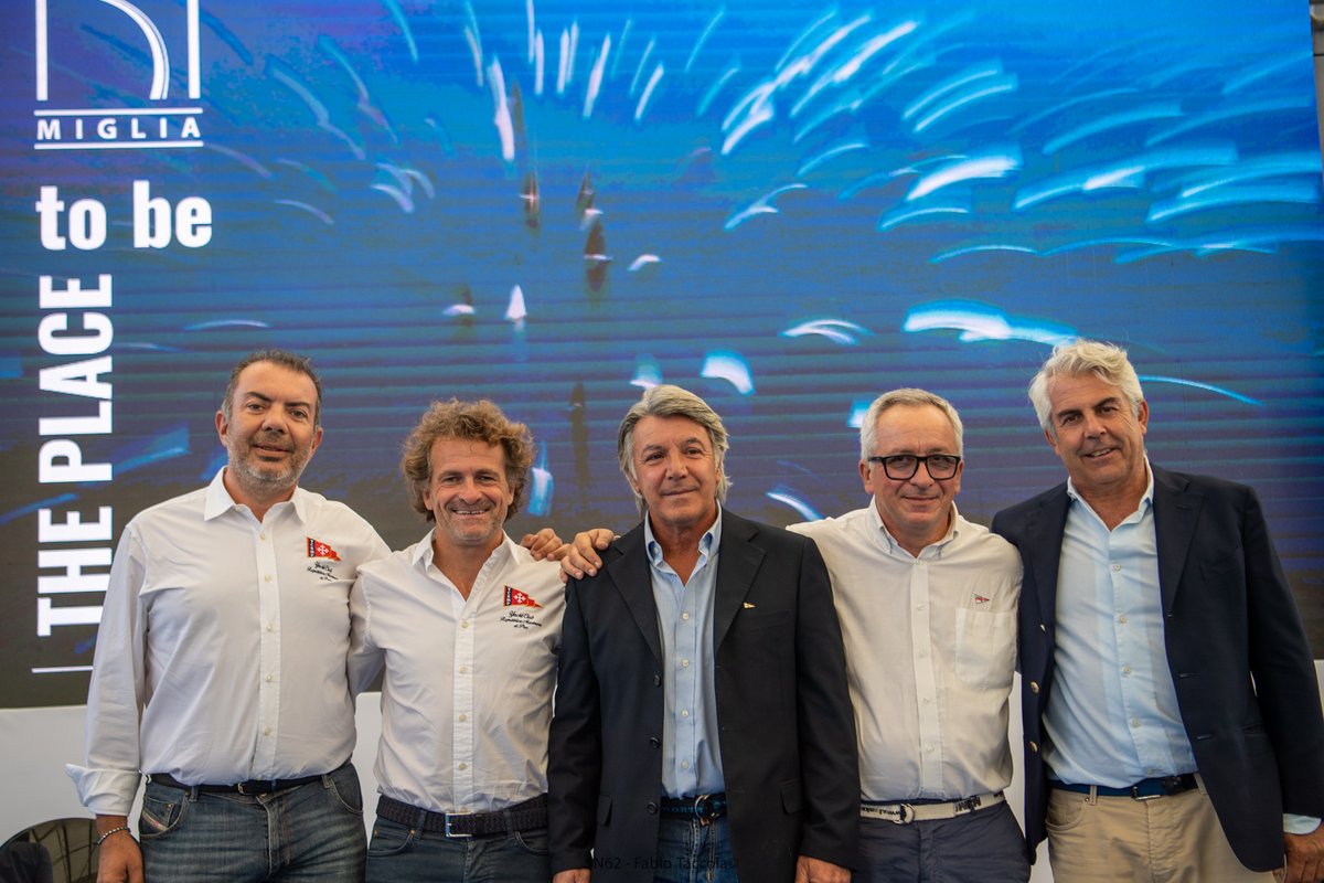 SportDailyITA's tweet photo. Presentata la 151 Miglia-Trofeo Cetilar 2023 https://t.co/HWn381mpwz https://t.co/2QxAOv08iV